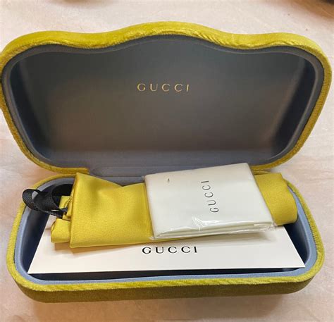 ebay gucci glasses case|men gucci glasses on face.